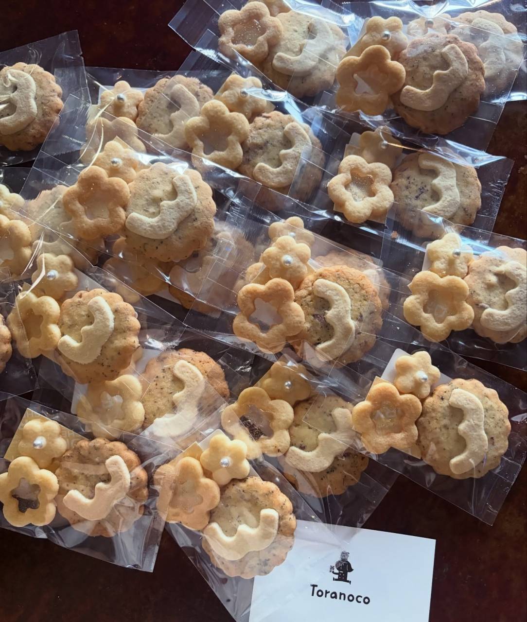 周年御祝いのクッキー