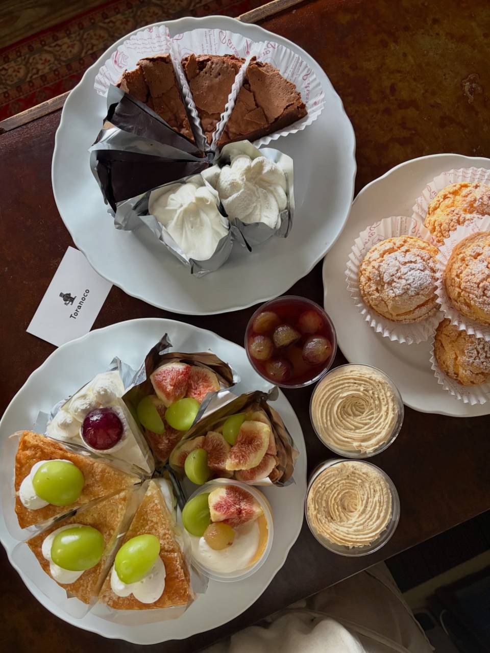 今週のケーキ