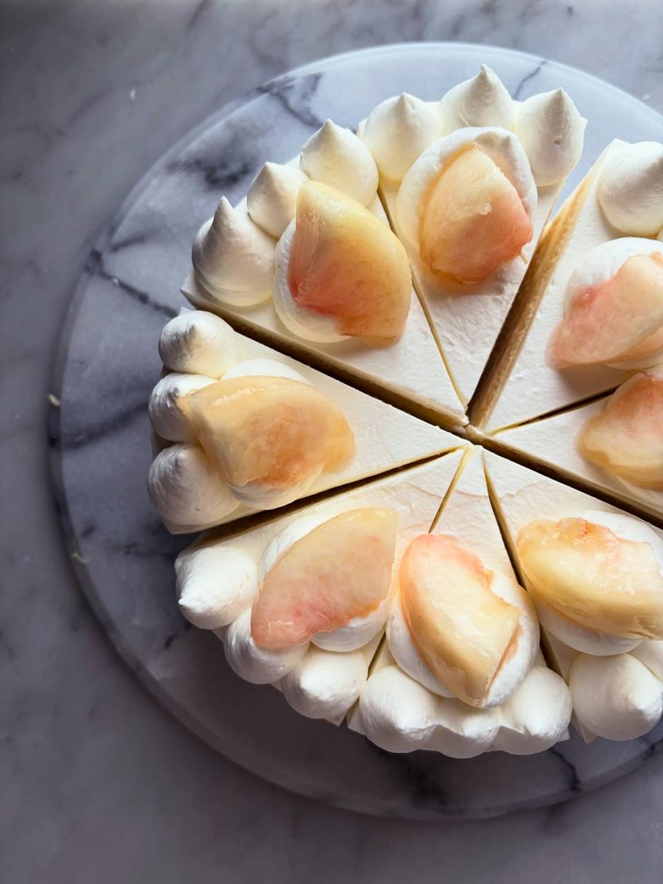 ただ今のケーキ